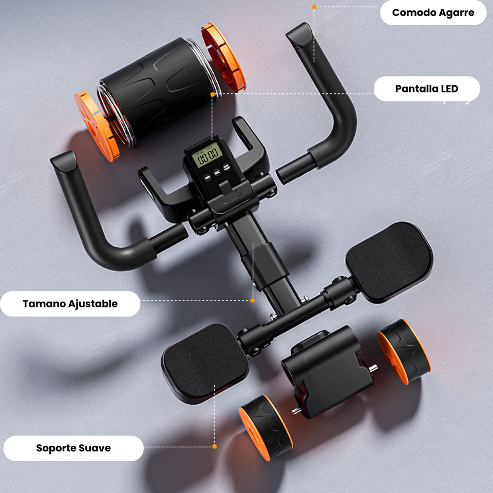 Rodillo Abdominal Deluxe